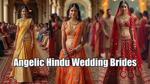 Stunning Hindu Wedding Dresses: A Visual Journey Through Traditional & Modern Indian Bridal Fashion