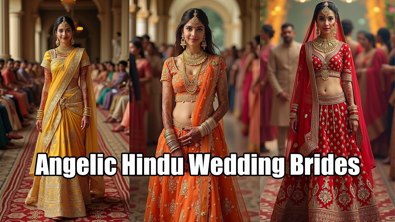 Stunning Hindu Wedding Dresses: A Visual Journey Through Traditional & Modern Indian Bridal Fashion