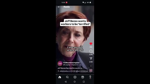 Jeff Bozo Wants His Minions Terrified