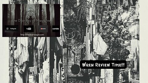 Church Road Records Wren Black Rain Falls Video Review