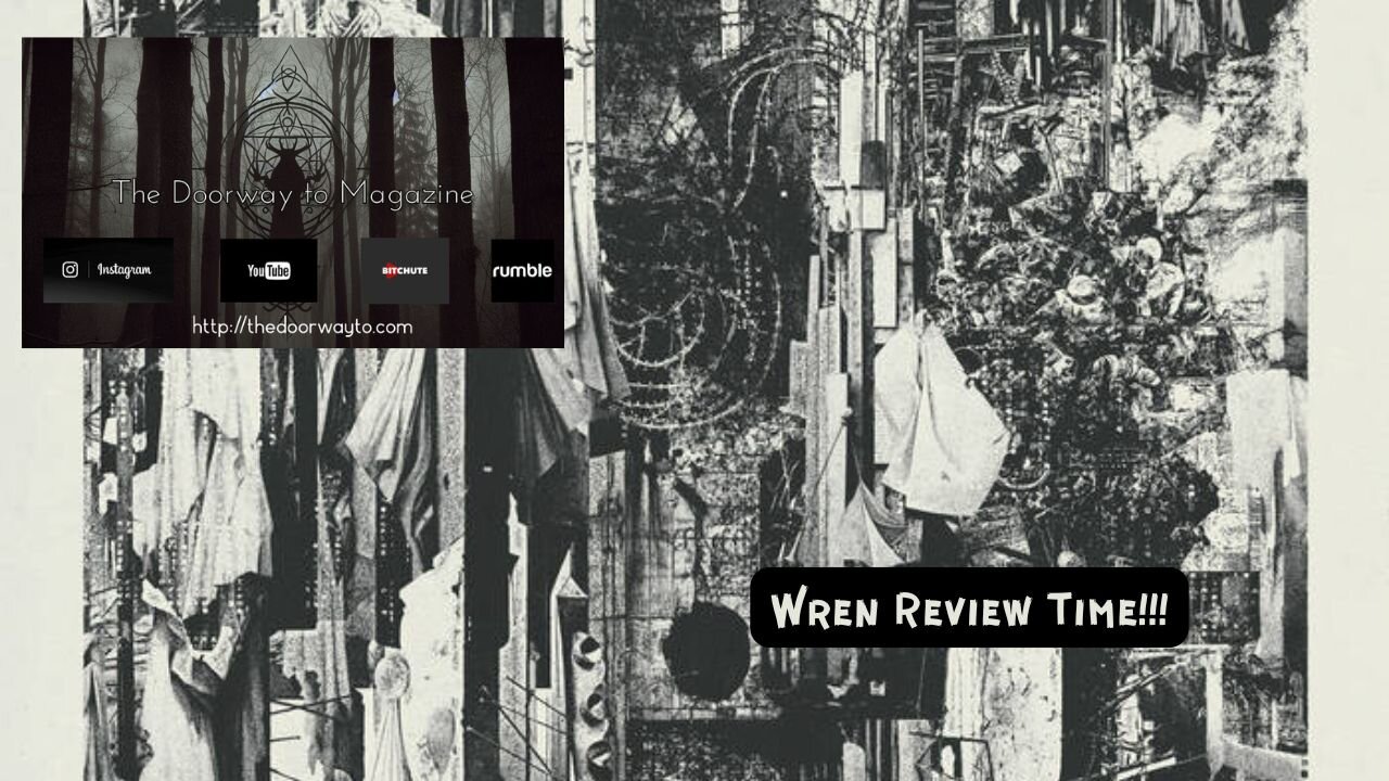 Church Road Records Wren Black Rain Falls Video Review