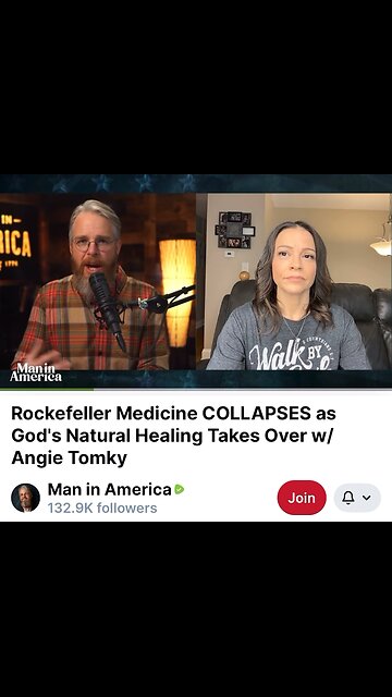 Podcast interview on Man In America