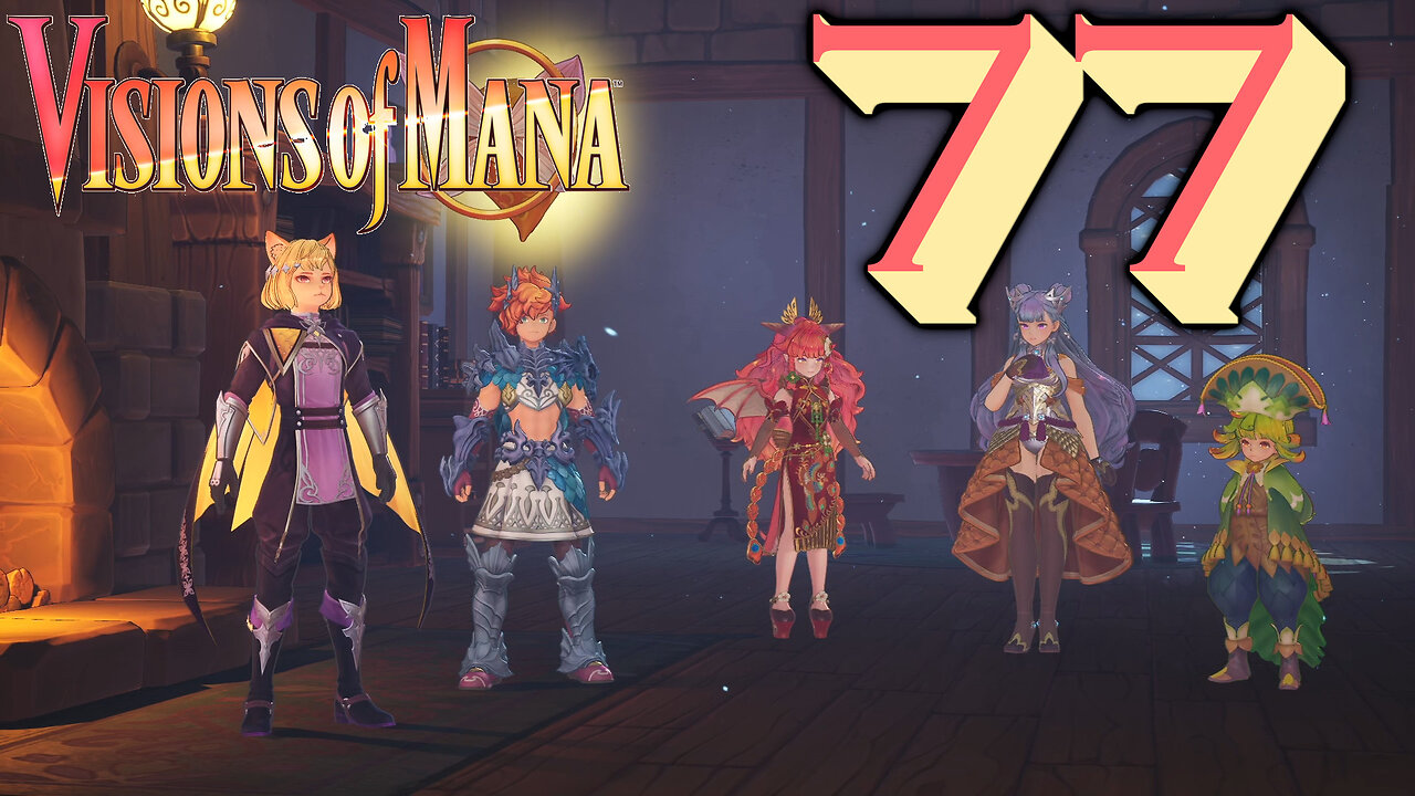 Visions of Mana [77] Feeding Ramcoh, and Return to Etaern