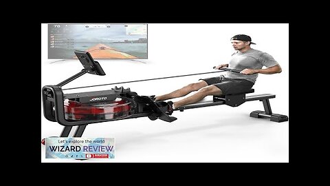 JOROTO MR23 Water Rowing Machine for Home Use 300 Lbs MAX Weight Review