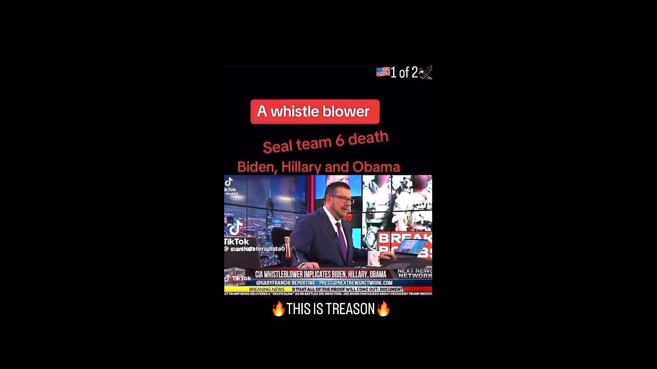 Advocate For Seal Team 6 “Whistleblower “
