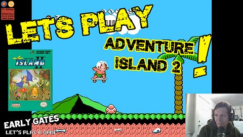 Let's Play a Game: "Adventure Island II" (NES)