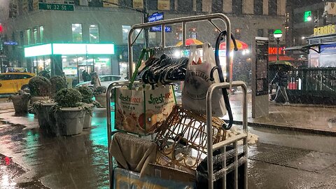 Nor Rain, Nor Sleet, Nor Snow! (Manhattan)