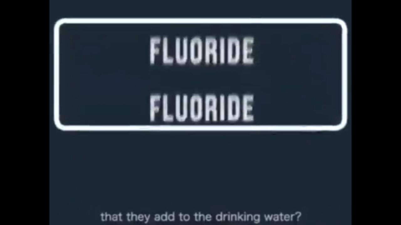 Where Does Flouride Come From?