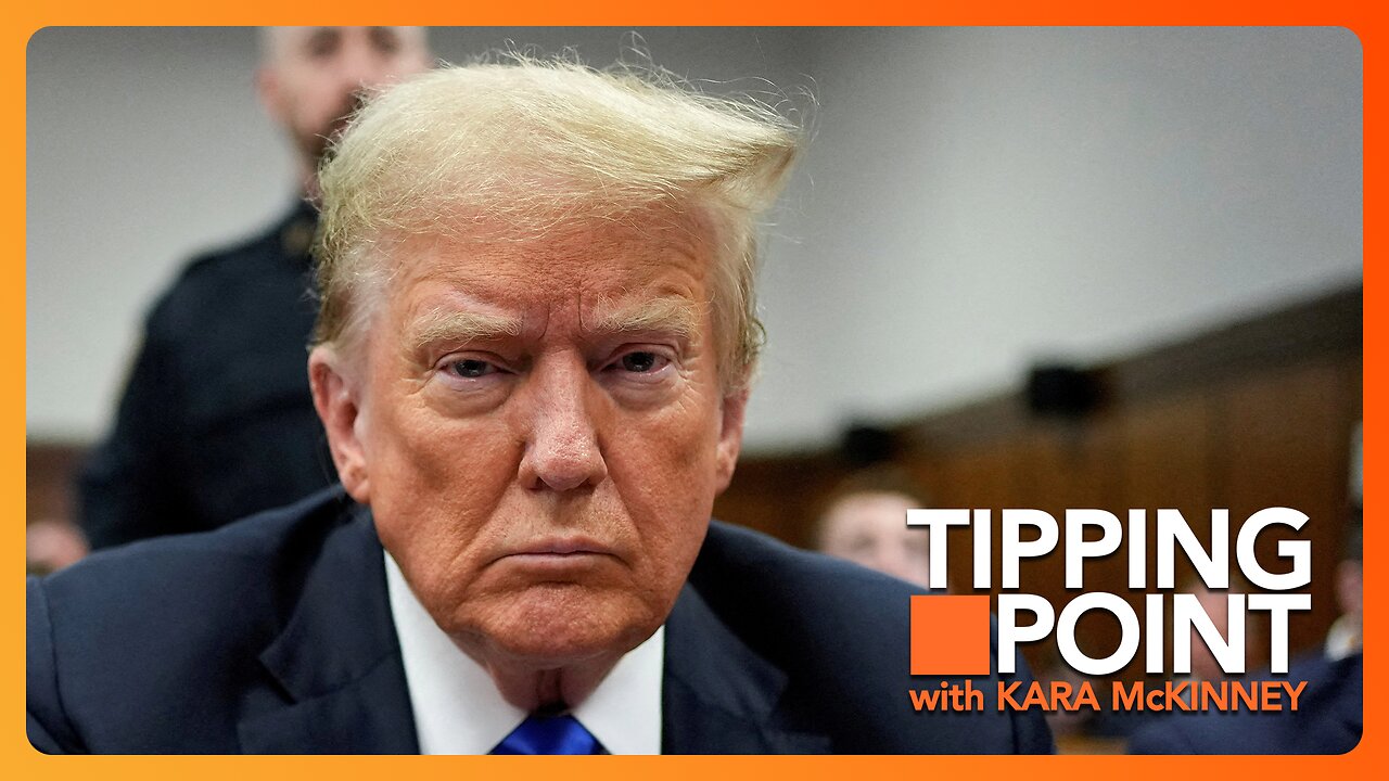 Trump Appeals Sham Hush Money Conviction | TONIGHT on TIPPING POINT 🟧