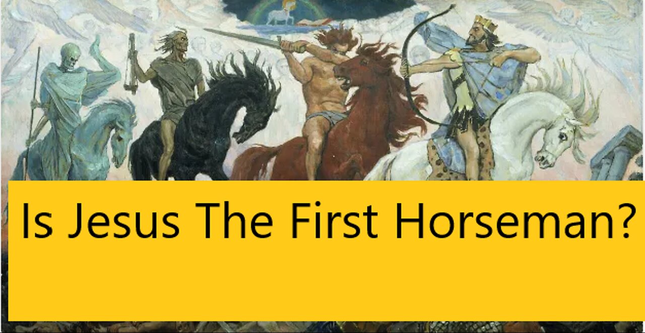 Is Jesus The First Horseman? Response to Jehovah Witnesses #jehovahswitnesses #jehovahwitnesses