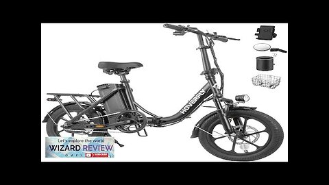 HOVERFLY H3 16" Electric Bike Max 25Miles Range(Pedal-Assist) & Speed 15.5 Mph Review