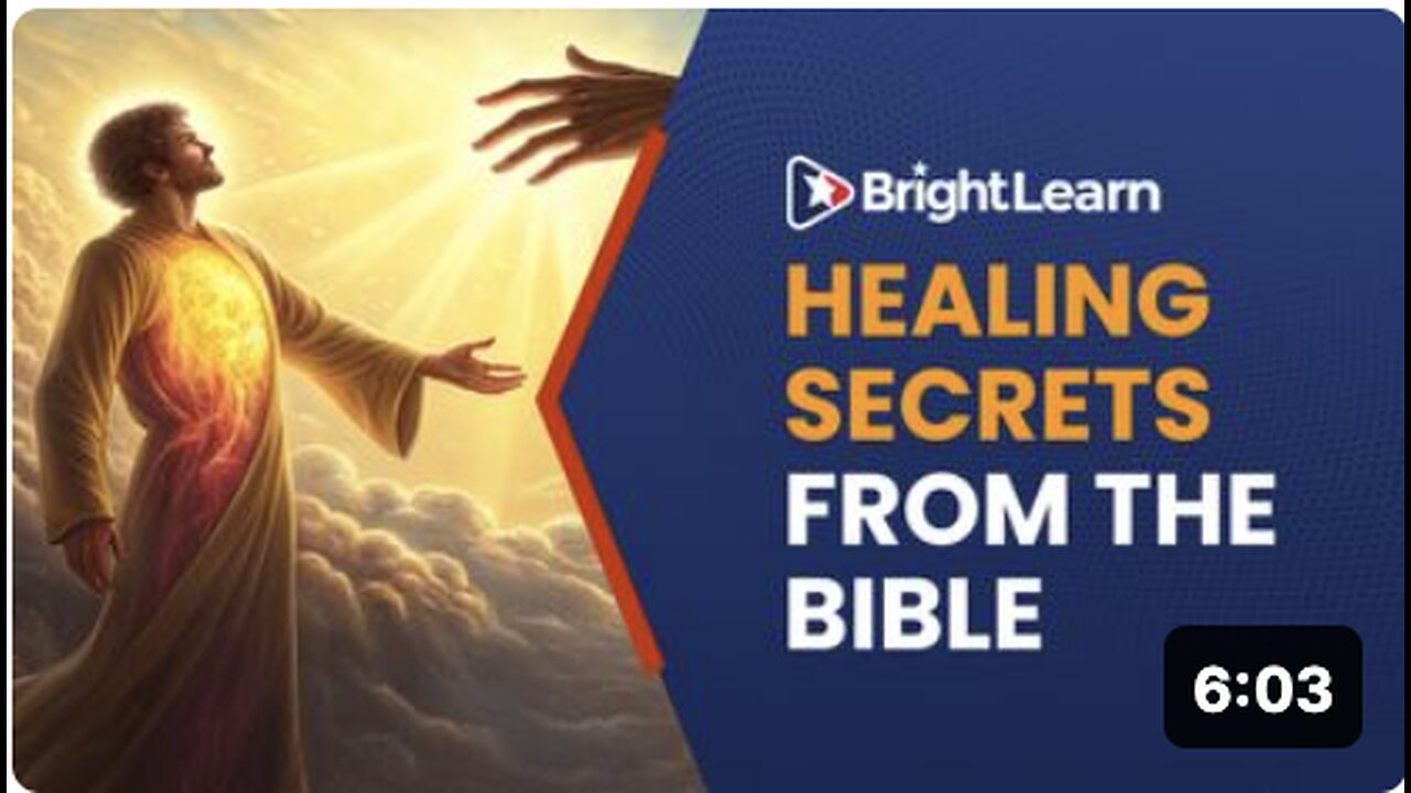 BrightLearn - Healing Secrets from the Bible by Dr. Patrick Quillin