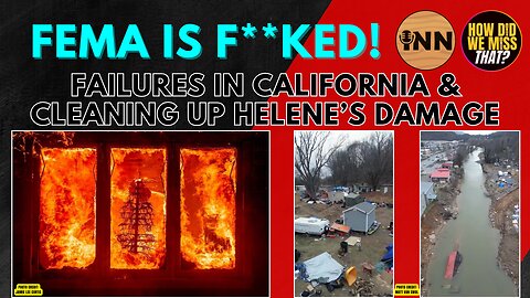 FEMA'S F**ked! INCOMPETENCE Cross-Country | @GetIndieNews