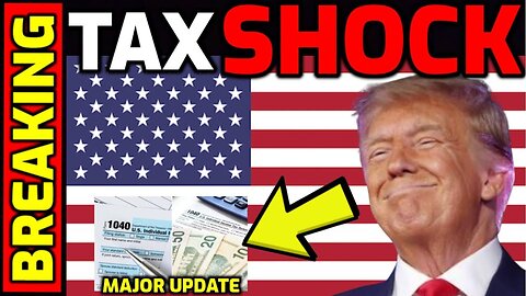 SHOCK Major Tax Changes Just Announced - Do NOT File Until You See This!