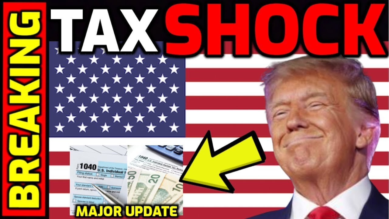 SHOCK Major Tax Changes Just Announced - Do NOT File Until You See This!