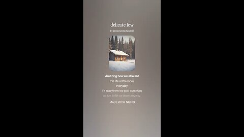 delicate few (cover) 99lashes beat