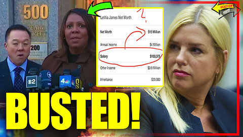 Letitia James CHARGED after Trump & Elon CAUGHT Her in Illegal FEMA Scam - Pam Bondi SNAPS on Hocul