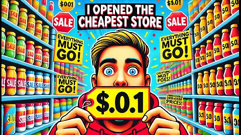 I Opened The Cheapest Store