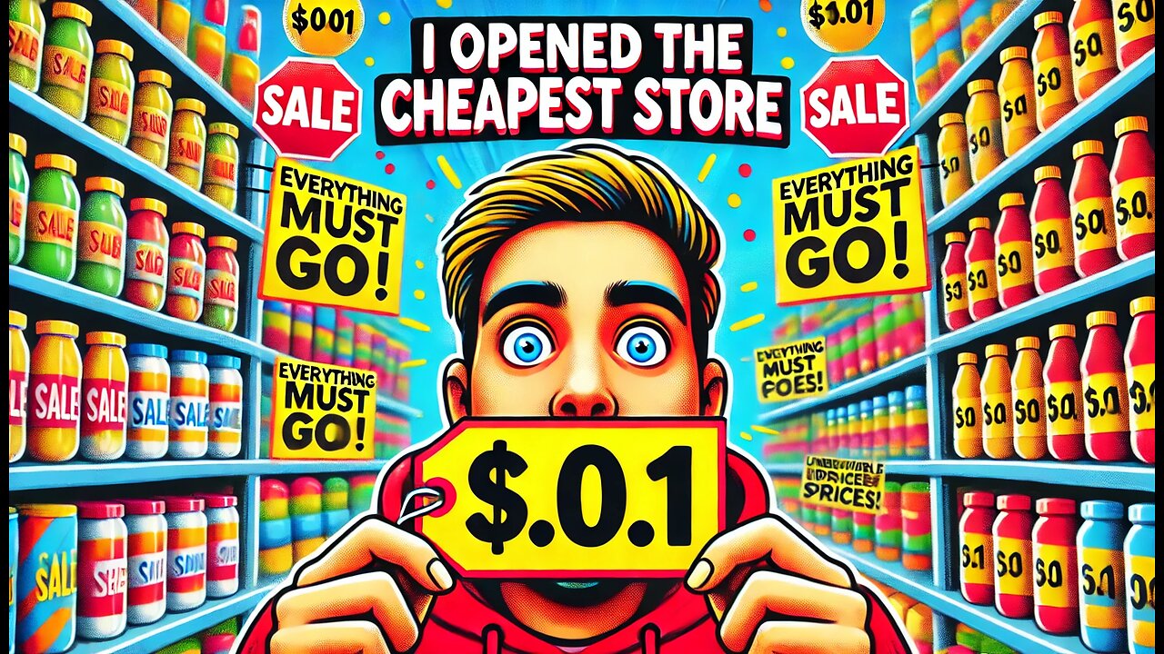 I Opened The Cheapest Store