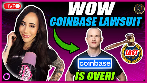 WOW COINBASE LAWSUIT IS OVER SEC LOSES CRYPTO IS SAVED!