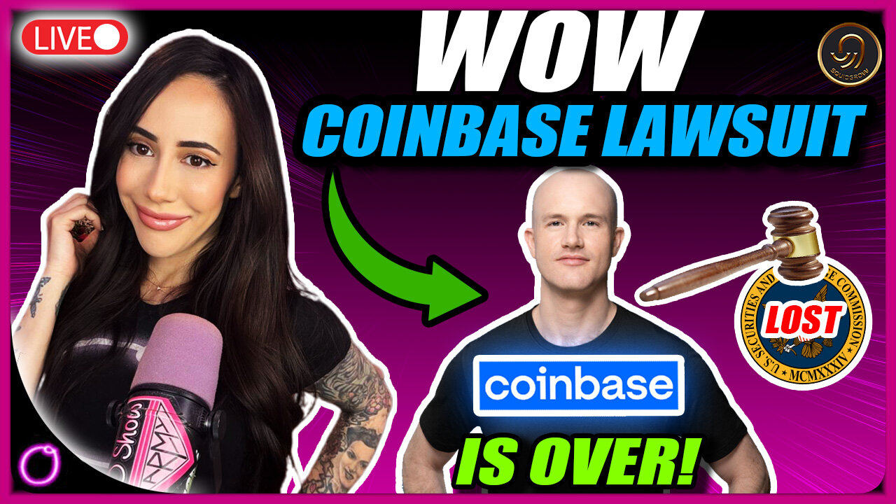 WOW COINBASE LAWSUIT IS OVER SEC LOSES CRYPTO IS SAVED!