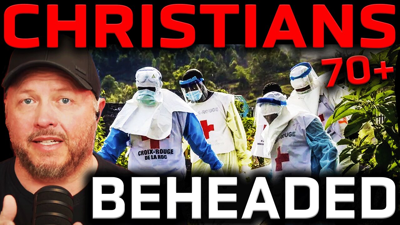 Christians are being KILLED at alarming rates