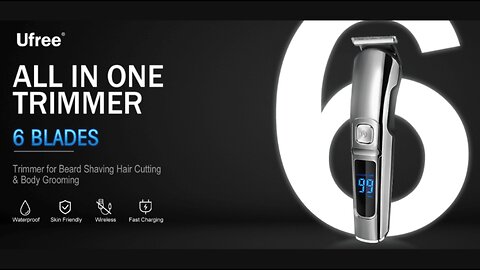 Ufree Beard Trimmer for Men