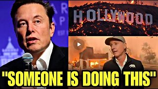 JUST IN- Elon Musk Highlights Something About the ‘California Fires’ That Went Unnoticed.