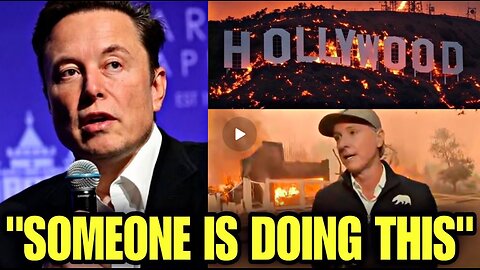 JUST IN- Elon Musk Highlights Something About the ‘California Fires’ That Went Unnoticed.