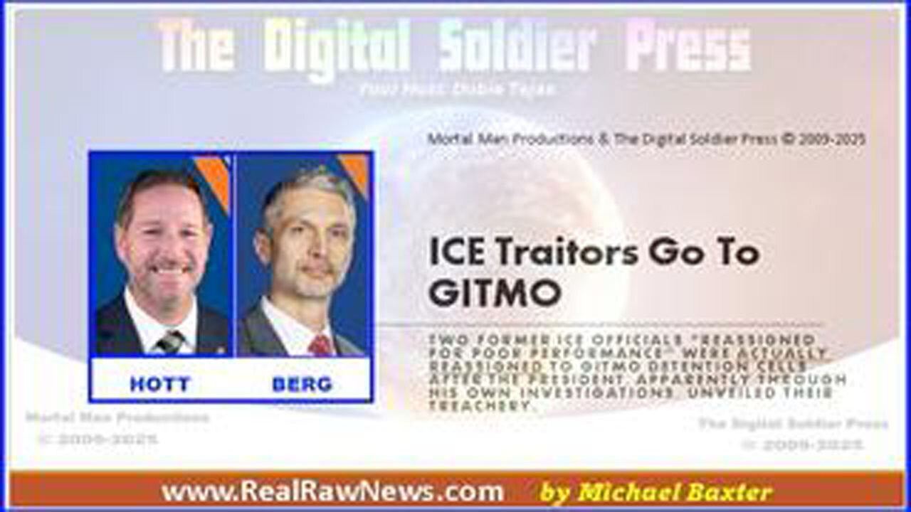 ICE TRAITORS GO TO GITMO