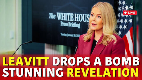 White House Briefing Live: Karoline Leavitt on Trump, Putin, and Russia-Ukraine War | Trump |