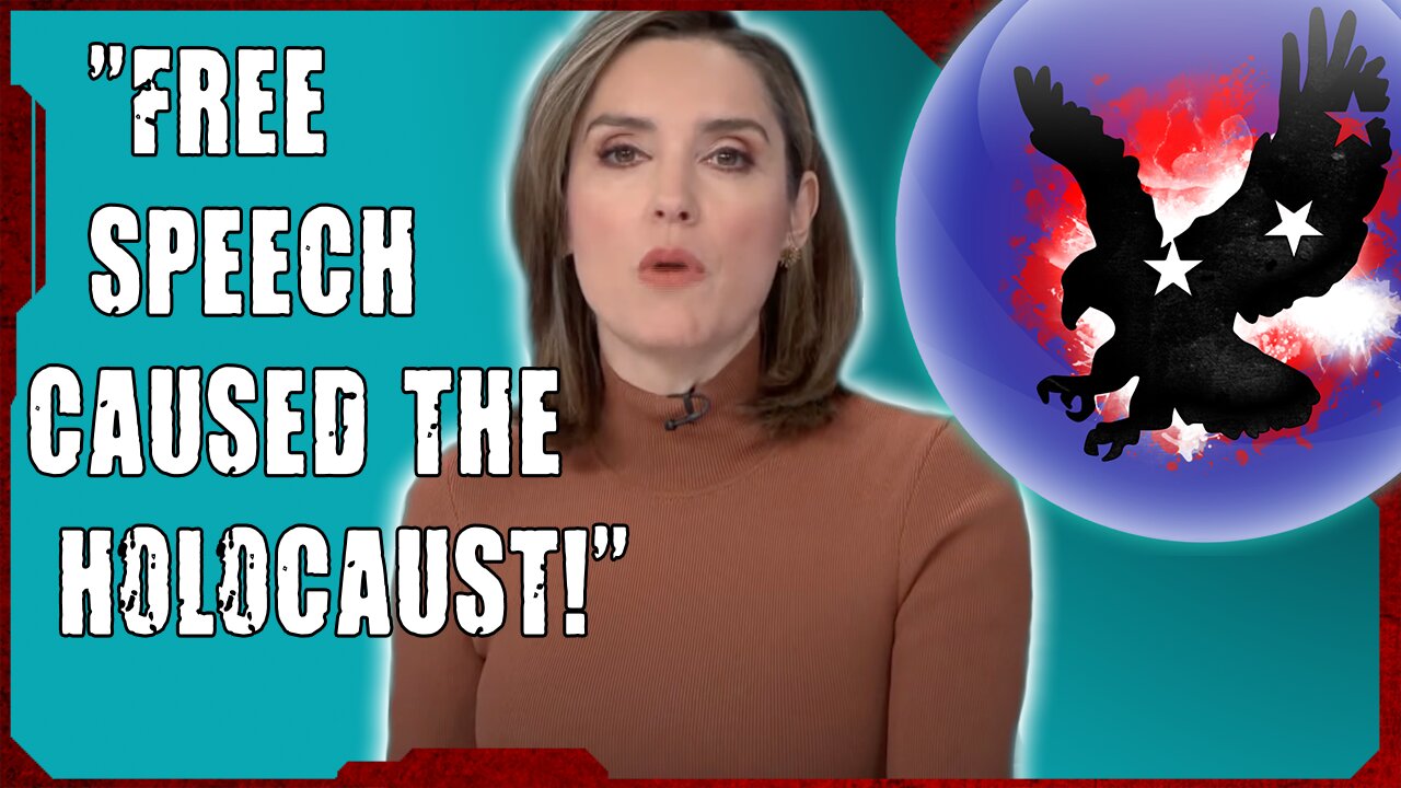 CBS' Margaret Brennan | 'Free Speech Caused the Holocaust'