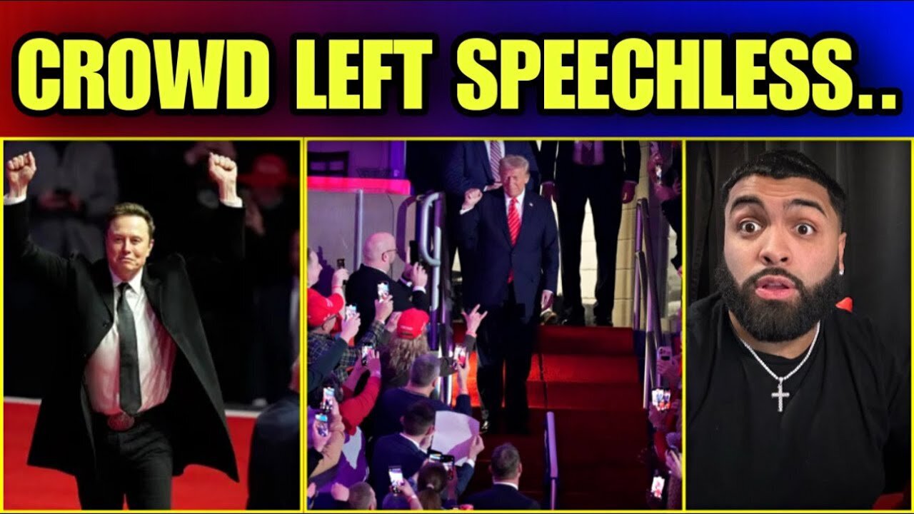 Trump Shocks Entire Crowd At Inauguration Rally!! You Won'T Believe What He Just Said!!