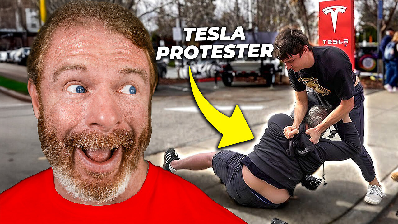 Radical Tesla Protestor Loses Fight!