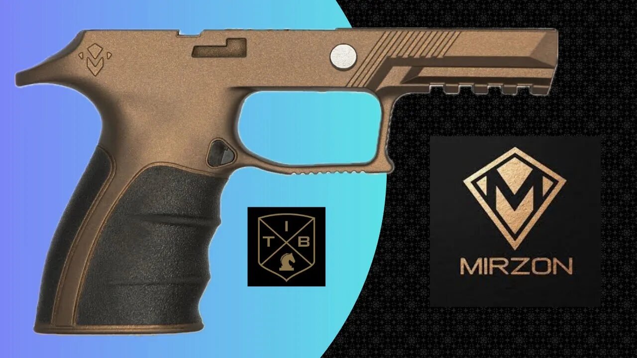 Mirzon p320 Enhanced Grip Module