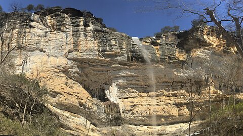 A Hike to “Hemmed-In Hollow Falls” - Compton, AR