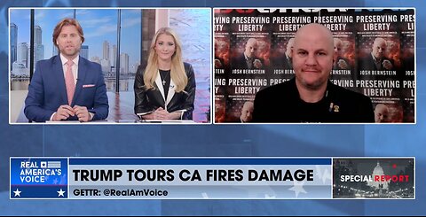 REAL AMERICA'S VOICE SPECIAL REPORT: HOW TO DEAL W/GAVIN NEWSOME & KAREN BASS IN REGARDS TO CA FIRES