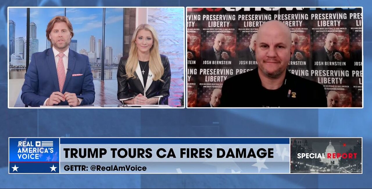 REAL AMERICA'S VOICE SPECIAL REPORT: HOW TO DEAL W/GAVIN NEWSOME & KAREN BASS IN REGARDS TO CA FIRES