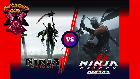 Ninja Gaiden 2 Black vs Ninja Gaiden 2 Xbox360 Original VS NEW Version