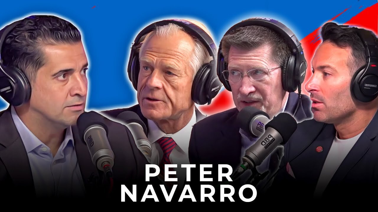 Peter Navarro SLAMS Fox For Trying To Destroy Tucker Carlson | PBD Podcast