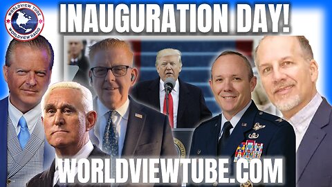 WorldviewTube Inauguration Coverage