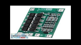 3S 11.1V 12.6V 40A 18650 Li-ion Lithium Battery BMS Protection Board Review