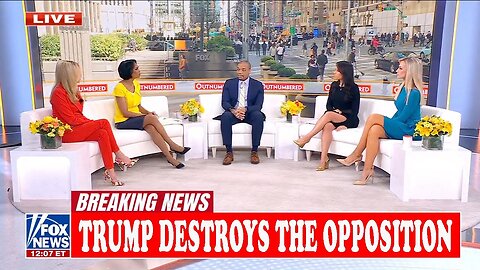 Outnumbered 3/10/25 FULL HD | FOX BREAKING NEWS TRUMP March 10, 2025