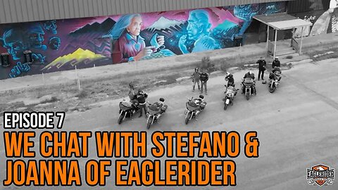 S3 - E7 - We chat with our EagleRider Guides - something a bit different