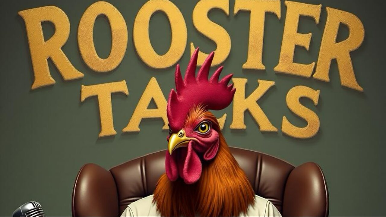Rooster Talks Live!