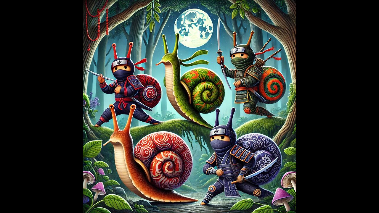 Ninja Snails The Final Battle