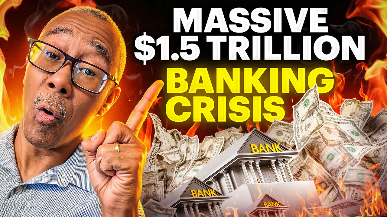 Massive $1.5 Trillion Banking Crisis