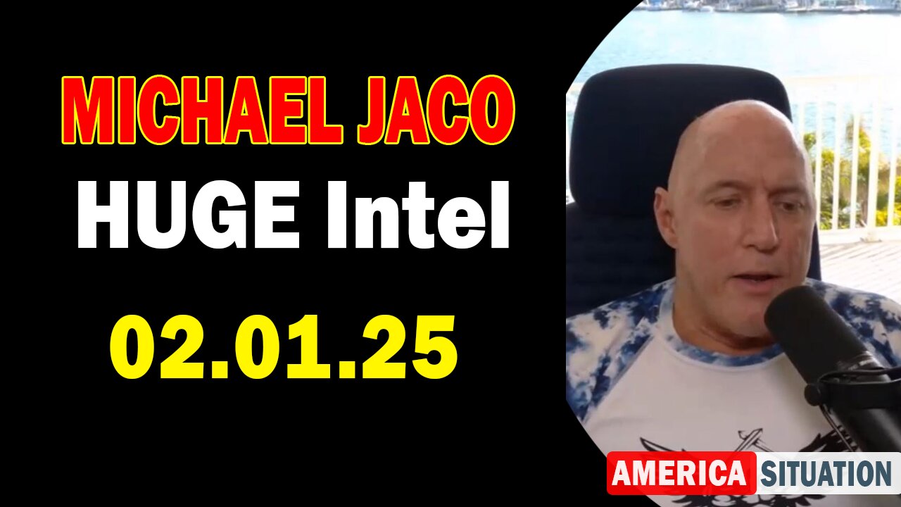 Michael Jaco HUGE Intel 02.01.25: "What Will The Trump Tariffs Against Mexico And Canada! Important Update By Michael Jaco"