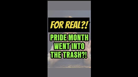 For Real?! Pride Month Went Intro Trash?! 🤯 #truth #asl #jesus