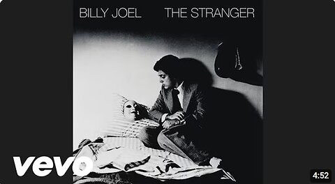 Billy Joel with, "Just The Way You Are", from his 1977 album, "The Stranger".